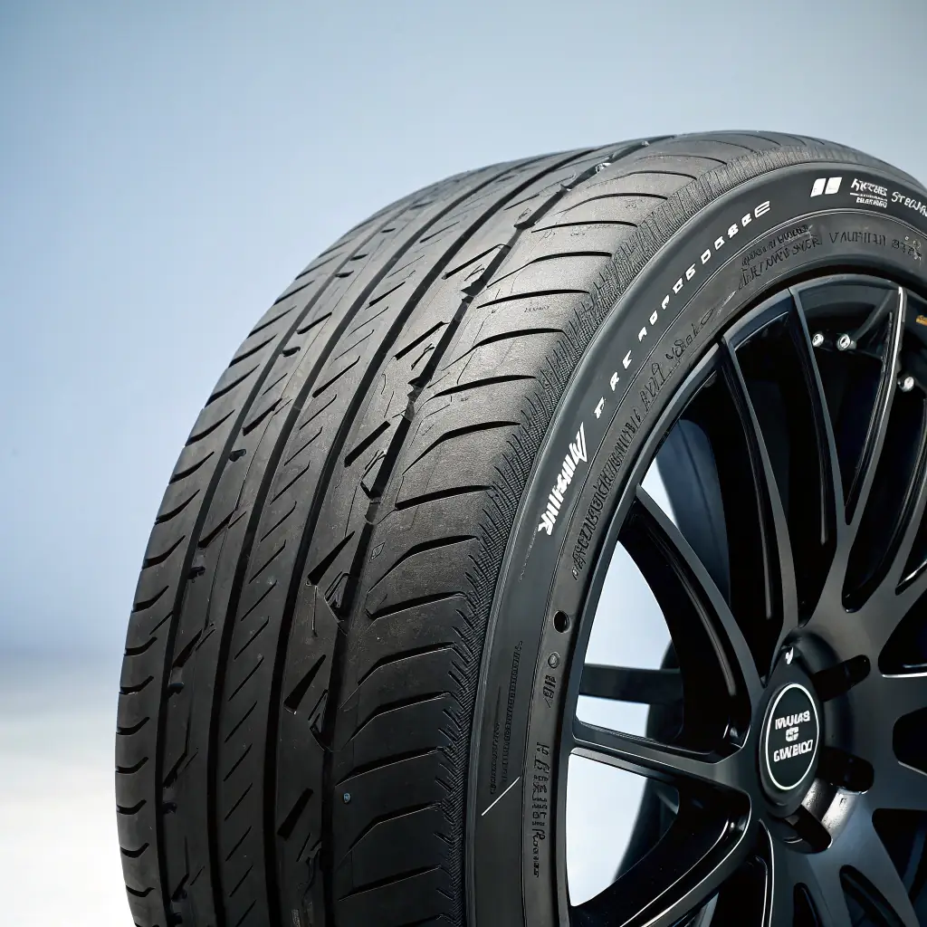 A fuel-efficient tire designed for long-lasting performance and reduced rolling resistance.